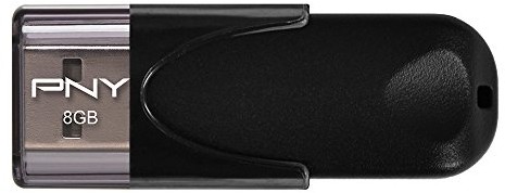 PNY Attache 4 8GB (FD8GBATT4-EF)