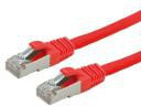 Value Patchcord, S FTP, Kat6, LSOH, 10m, czerwony 21.99.1281