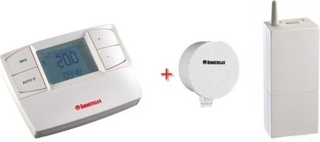 Immergas Regulator temperatury COMANDO AMICO REMOTO V2 pogodowy bezprzewodowy 3.