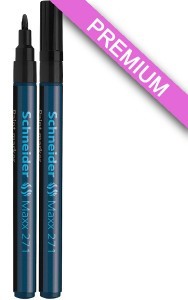 Schneider Marker olejowy 271 czarny PB839-2