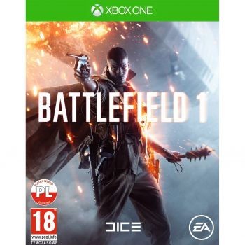 Фото - Гра Nowa Xbox ONE Battlefield 1 Dubbing PL 