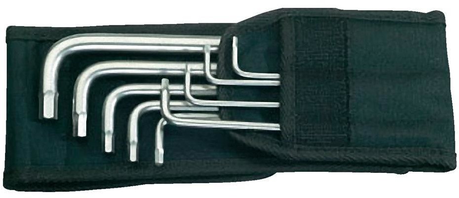 Wera Zestaw kluczy imbusowych 05022721001 3950 PKL/9 SZ wewnętrzny sześciokąt 3/32 7/64 1/8 5/32 3/16 7/32 1/4 5/16 3/8