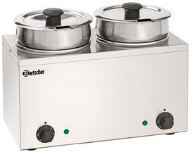 Bartscher Bemar Hotpot, 2 x wkład 3,5L