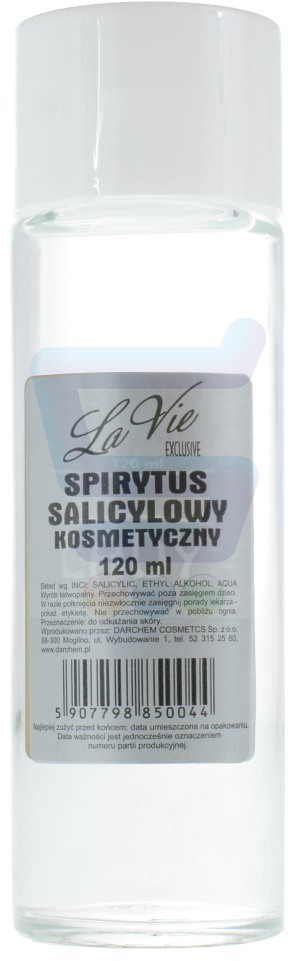 La Vie spirytus salicylowy kosmetyczny 120 ml