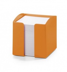 Durable Pojemnik z karteczkami TREND pomarańczowy