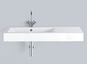 Alape WT GR1250H L 125x50 4288200000