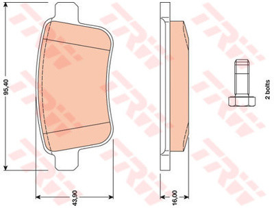 TRW KFZ Ausruestung GmbH) GDB1786