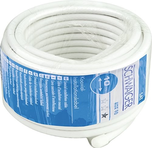 Schwaiger GmbH Schwaiger KOX90/10 042 kabel koncentryczny 4004005500103