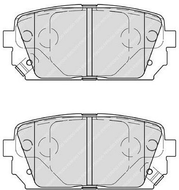 FERODO FEDERAL-MOGUL)) FDB4193
