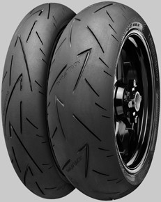 Continental ContiSportAttack 2 K F 120/70 ZR17 SPORT/HYPERSPORT 58 W