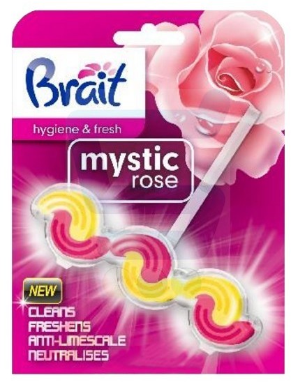 Brait Hygiene & Fresh Kostka do WC w koszyku Mystic Rose 45 g
