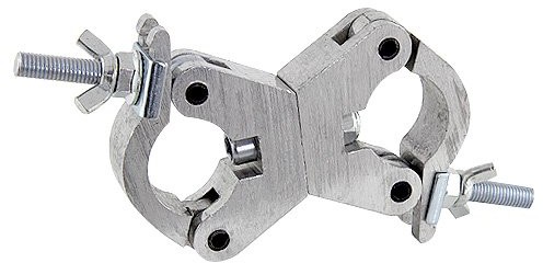 Eurolite 59006870 TPC-35 pojemnik na ruchomy Srebrny EUROLITE TPC-35 Swivel coupler, silver