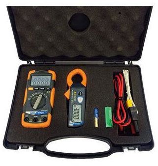 HT Instruments Miernik cęgowy HT Instruments e-KIT CAT III 600 V