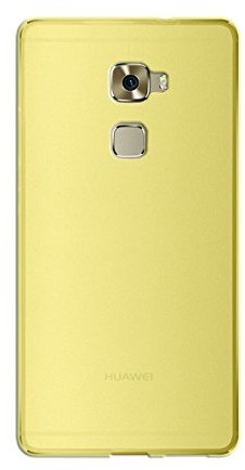 Huawei Phonix HUMASGPD Cover 'Gel Protection Plus' mit Displayschutzfolie für Mate S gold