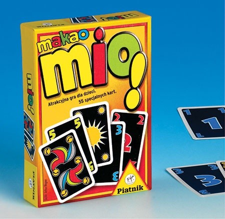 Piatnik Gra familijna Makao Mio!