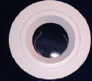 Orlicki Design Oprawa halogenowa Foro bianco