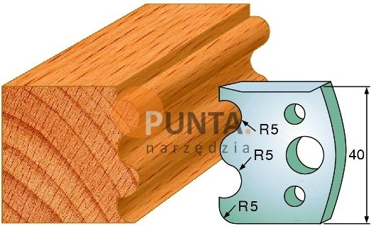 CMT UTENSILI Art. 690.006 - NOŻE i OGRANICZNIKI 40 mm 691.006