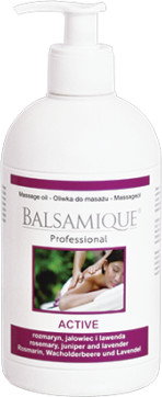 Balsamique Professional Active Profesjonalna Oliwska do masażu  500ml