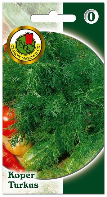 Nasiona koper turkus
