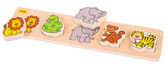 Bigjigs Toys Ltd puzzle z uchwytami Dżungla - 72924603748ZA