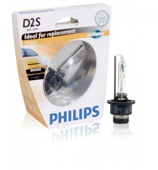 Philips D2S 85V 35W P32d-2 Vision