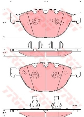 TRW KFZ Ausruestung GmbH) GDB1558
