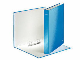 Leitz Esselte Polska - Segregator WOW A4 2DR 25 mm, niebieski WOW
