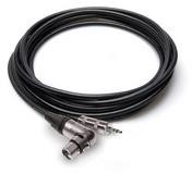 Hosa Kabel do Kamer XLRf R TRS 3.5mm 45cm