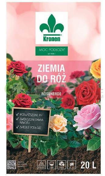 Kronen Ziemia do róż 20l ROSENERDE