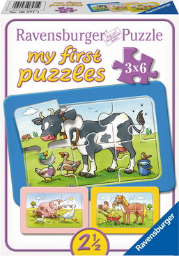Ravensburger Zwierzątka-przyjaciele 06571