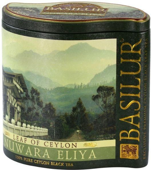 BASILUR BASILUR Herbata Nuwara Eliya w puszce 100g WIKR-1016316