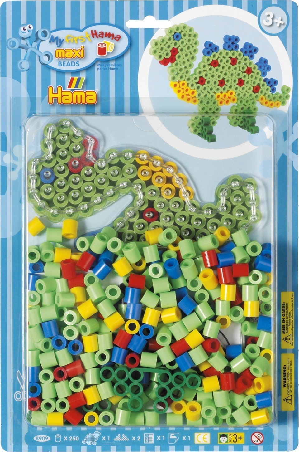 Hama BLISTER DINOZAUR 8909