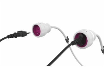 Allocacoc KABEL ZASILAJĄCY POWEREXTEN 5 m 8202