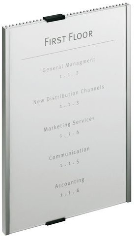 Durable Tabliczka informacyjna 210 X 297 mm INFO SIGN - L0654 NB-6458