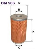 MANN FILTR OLEJU H 720 x