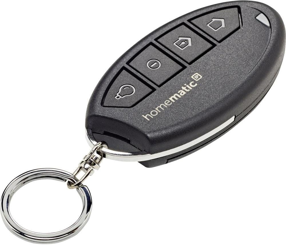 Homematic IP Bezprzewodowy pilot zdalnego sterowania Homematic IP HmIP-KRCA Zasięg maksymalny 200 m