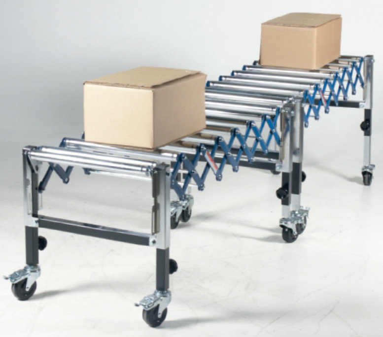 GermanTech 997 99724749 Elastyczny stół rolkowy (maks długość: 1295 m