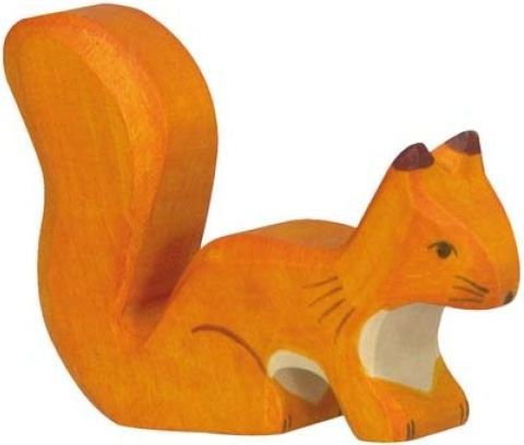 Holztiger Drewniana wiewiórka 80107