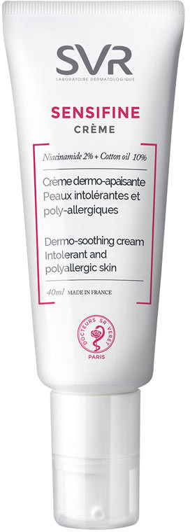 SVR SENSIFINE Krem do skóry nadreaktywnej 40ml