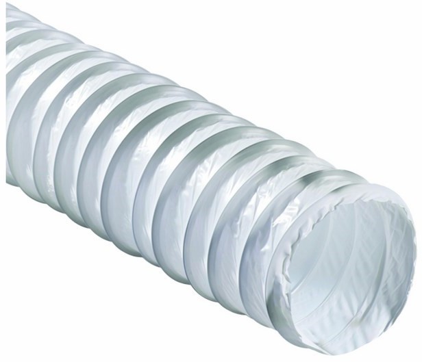 Vents Kanał elastyczny PCV fi 150 mm 1 mb biały