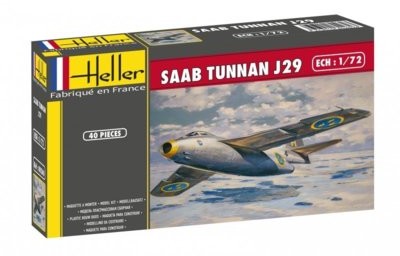 Heller SAAB Tunnan J29 80260