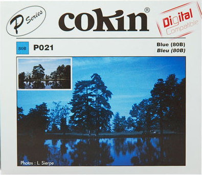 Cokin Blau 80B KB-12 P021