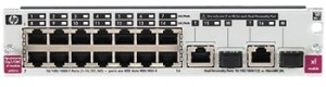 HPE 5800 16-port Gig-T Module (JC094A)