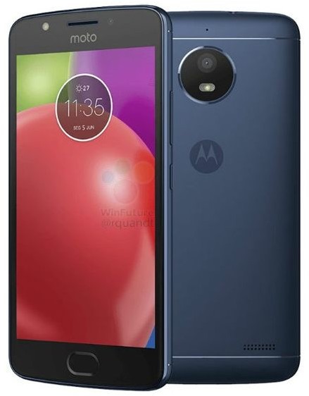 Motorola Moto E4 16GB Dual Sim Niebieski