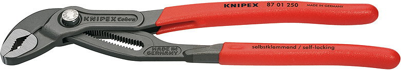 Knipex CobraR SZCZYPCE klucz do rur 250MM PCW 87 01 250
