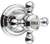 Kludi Zawór podtynkowy Adlon chrom COLD 518150520