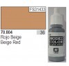 Vallejo Farbka Model Color Beige Red - 036 70.804