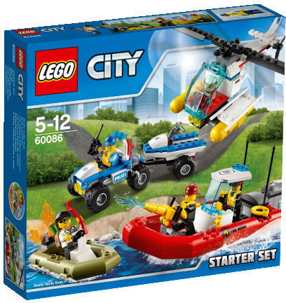 LEGO City - Zestaw Startowy 60086