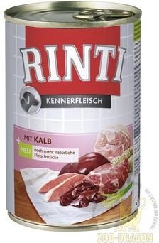 Rinti Kennerfleish Cielęcina Kalb 800g Puszka 91080