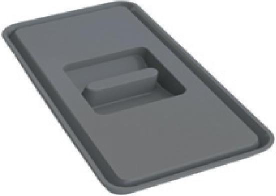 Franke Garbo Pokrywa na pojemnik 12L 133.0200.695